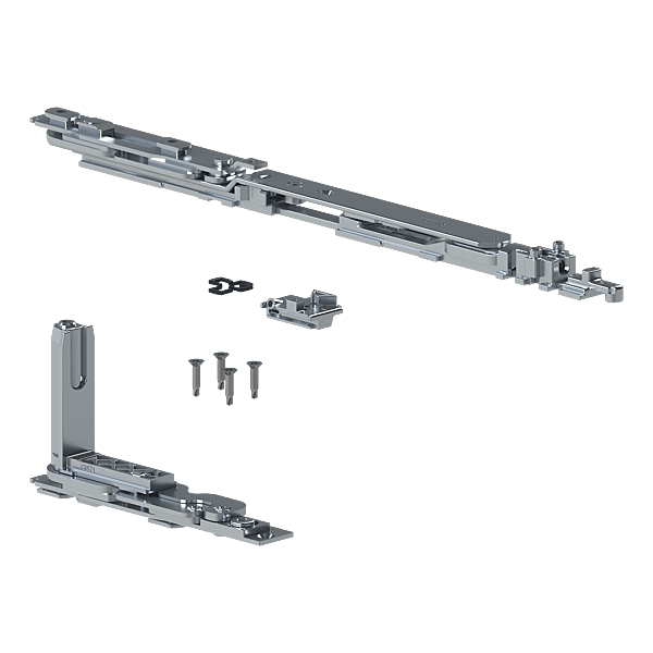 Paumelle et compas OB Chic 3D photo du produit visuel_1 2XL