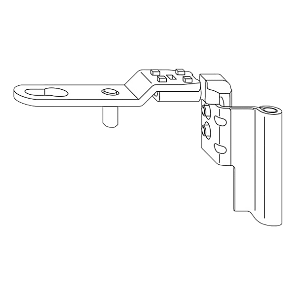 Paumelle faux compas DL.K.20-13.LS photo du produit visuel_1 2XL