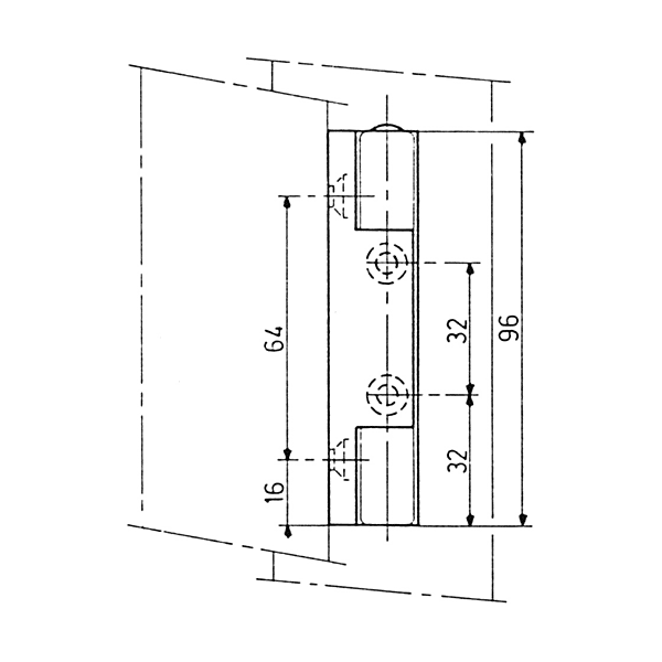 Paumelle frigorifique 402 photo du produit visuel_1 2XL
