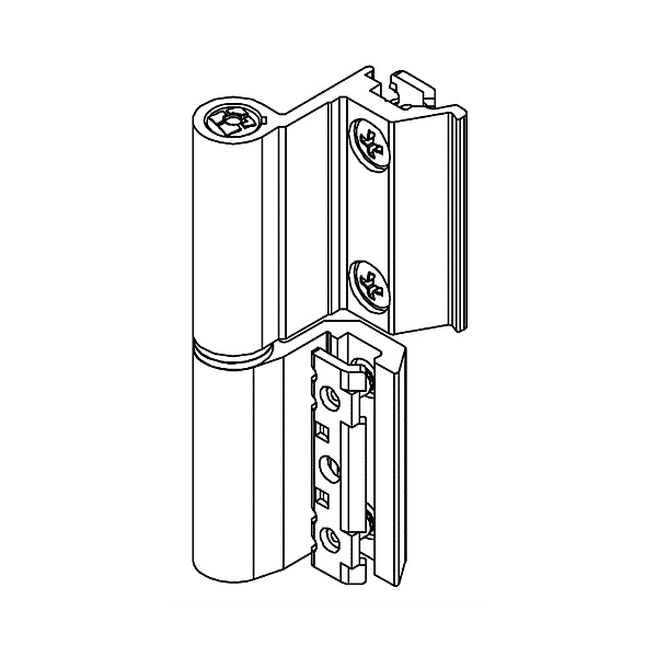 Paumelle série Flash Base non pré-montées photo du produit visuel_1 2XL