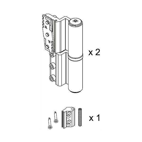 Paumelle série Flash XLR photo du produit visuel_1 2XL