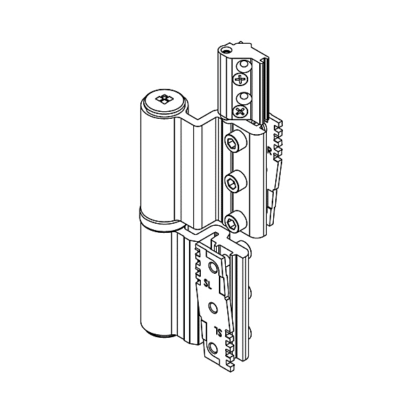 Paumelle série Flash XLR photo du produit visuel_1 2XL
