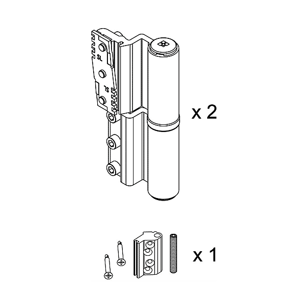 Paumelle série Flash XLR photo du produit visuel_1 2XL