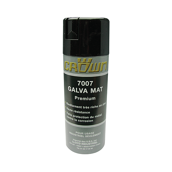 Peinture aérosol galvanisation à froid photo du produit visuel_1 2XL