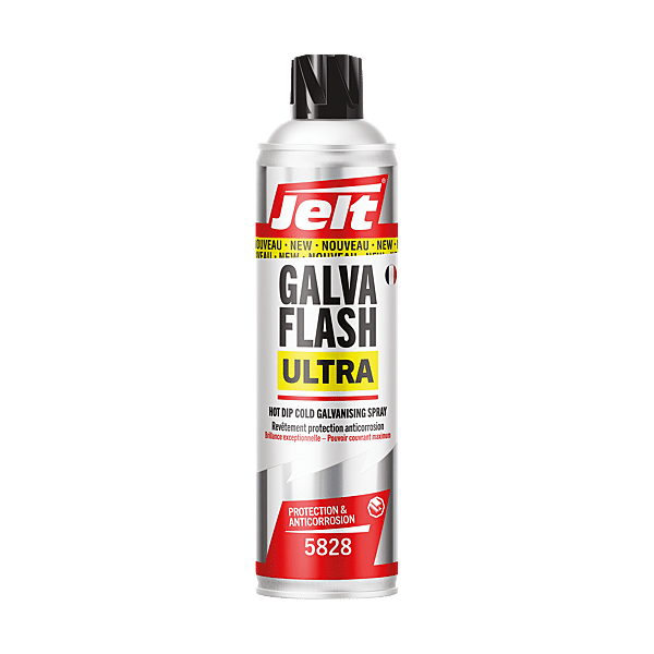 Peinture aérosol galvanisation à chaud 5828 photo du produit visuel_1 2XL