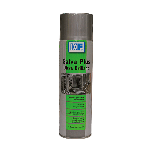 Peinture aérosol galvanisation à chaud photo du produit visuel_1 2XL