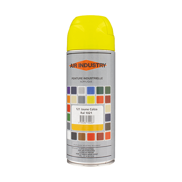 Peinture aérosol industrielle acrylique photo du produit visuel_1 2XL