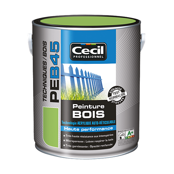 Peinture de finition acrylique microporeuse PEB45 photo du produit visuel_1 2XL