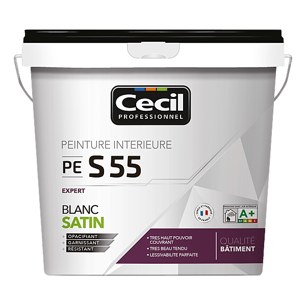 Peinture de finition acrylique S55 photo du produit visuel_1 2XL