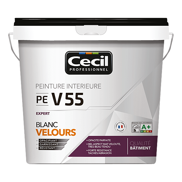 Peinture de finition acrylique V55 photo du produit visuel_1 2XL