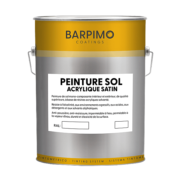 Peinture de sol acrylique photo du produit visuel_1 2XL