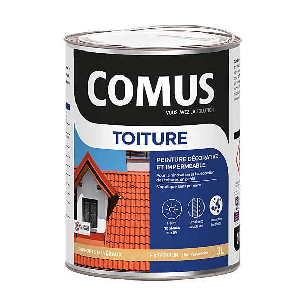 Peinture imperméable pour toiture photo du produit visuel_1 2XL