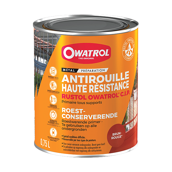 Peinture primaire antirouille Rustol photo du produit visuel_1 2XL