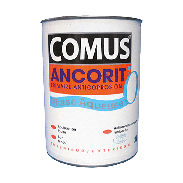 Peinture primaire antirouille Ancorit'O photo du produit visuel_1 2XL