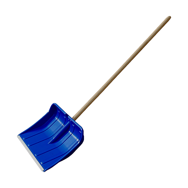 Pelle à neige poussoir photo du produit visuel_1 2XL