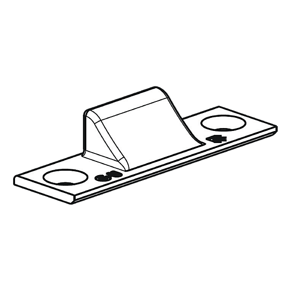 Pêne de fiche intermédiaire UNI-JET M photo du produit visuel_1 2XL