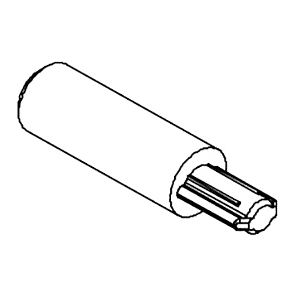 Pêne droit pour tringle Provence photo du produit visuel_1 2XL