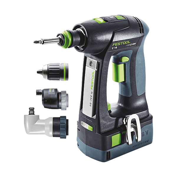 Perceuse visseuse C 18 HPC I-Set photo du produit visuel_1 2XL