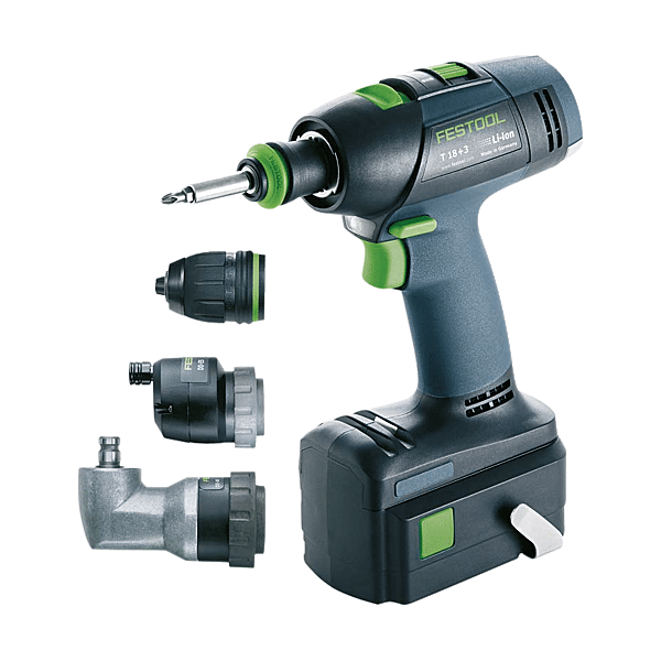 Perceuse visseuse T 18+3 photo du produit visuel_1 2XL