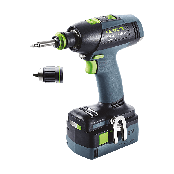 Perceuse visseuse T 18+3 photo du produit visuel_1 2XL