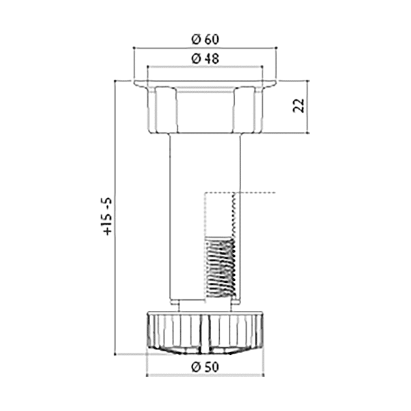 Pied de caisson 210 photo du produit visuel_1 2XL