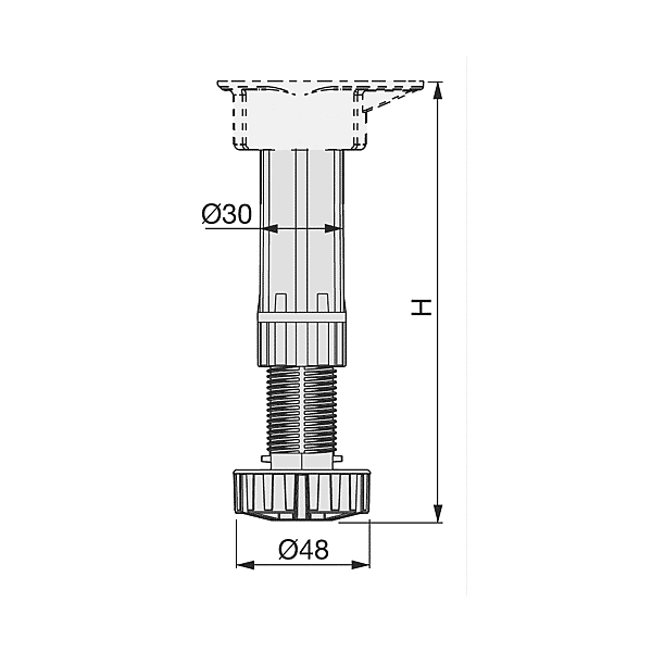 Pied de caisson photo du produit visuel_1 2XL