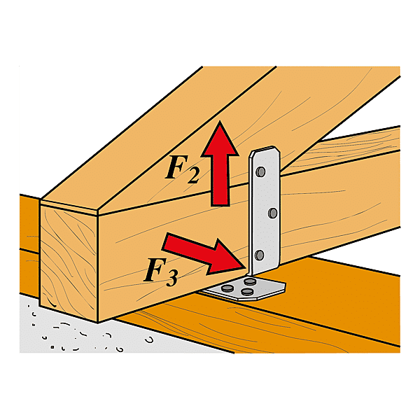 Pied de fermette PF photo du produit visuel_1 2XL