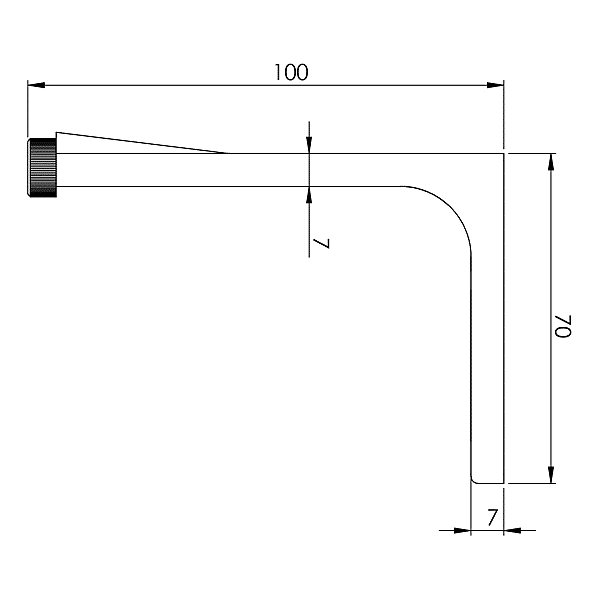 Pied de meuble photo du produit visuel_1 2XL