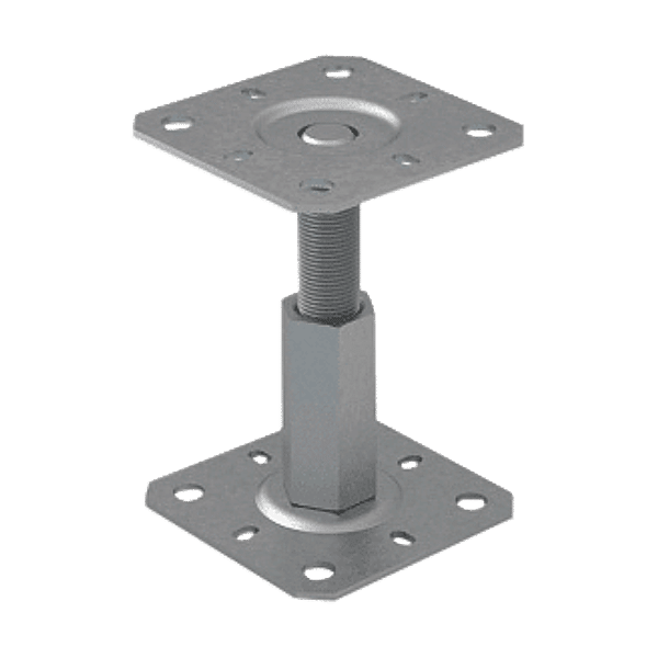 Pied de poteau fixe A473041 photo du produit visuel_1 2XL