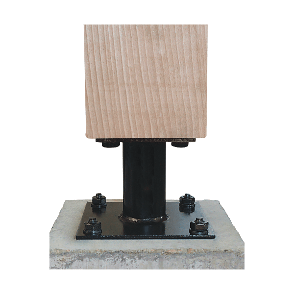 Pied de poteau fixe A4730 photo du produit visuel_1 2XL