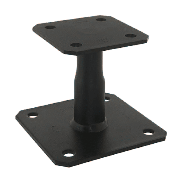 Pied de poteau réglable 100/150 photo du produit visuel_1 2XL