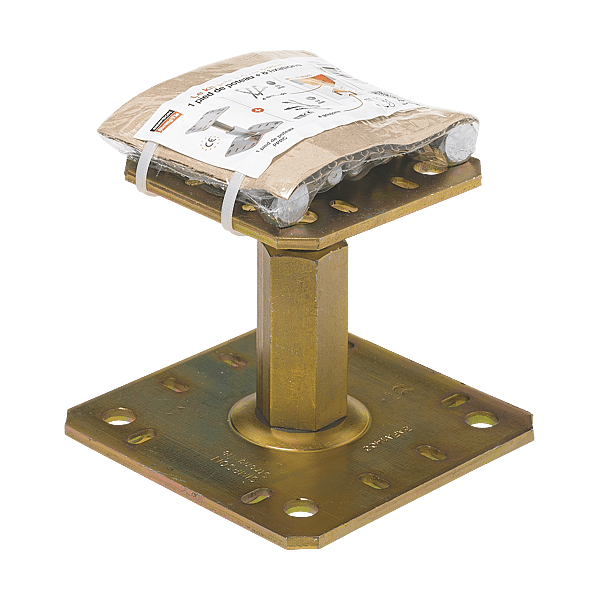 Pied de poteau réglable KITFIXPPRC photo du produit visuel_1 2XL