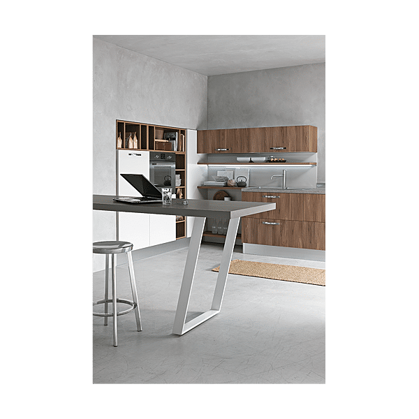 Pied pour plan de travail Euclide photo du produit visuel_1 2XL