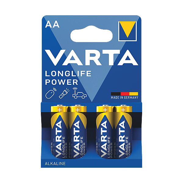 Pile alcaline AA (LR06) photo du produit visuel_1 2XL