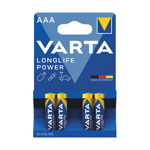 Pile alcaline AAA (LR03) photo du produit visuel_1 2XL