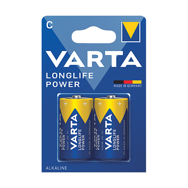 Pile alcaline C (LR14) photo du produit visuel_1 2XL