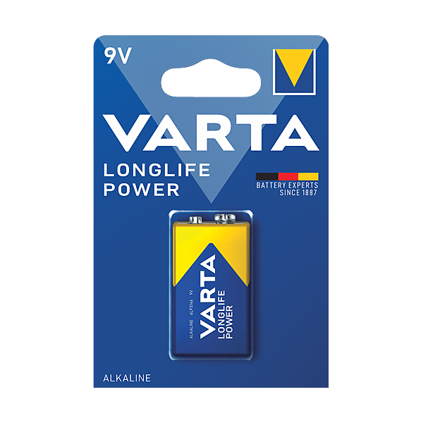Pile alcaline carré (6LR61) photo du produit visuel_1 2XL