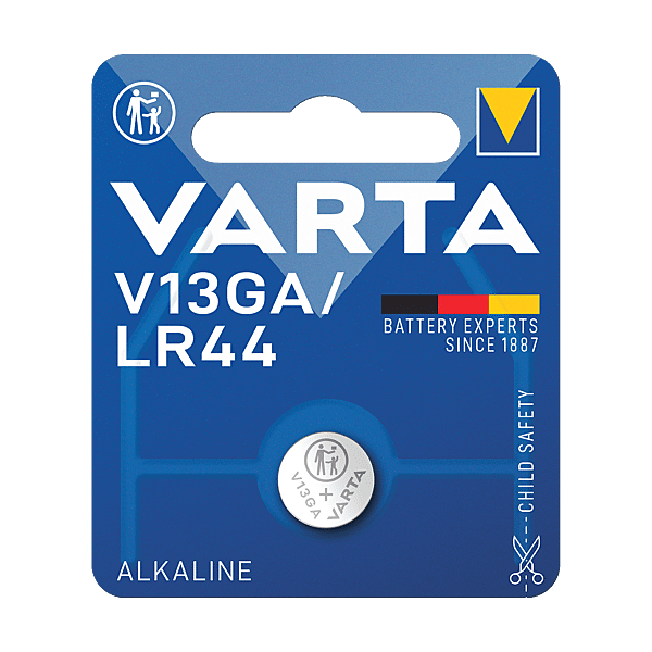 Pile alcaline V13GA (LR44) photo du produit visuel_1 2XL