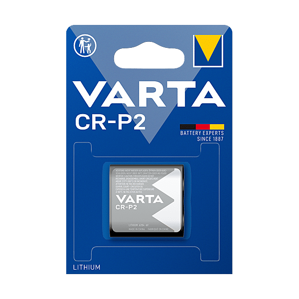 Pile lithium CR P2 photo du produit visuel_1 2XL