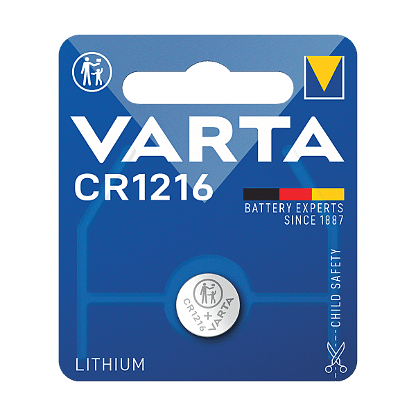 Pile lithium CR1216 photo du produit visuel_1 2XL