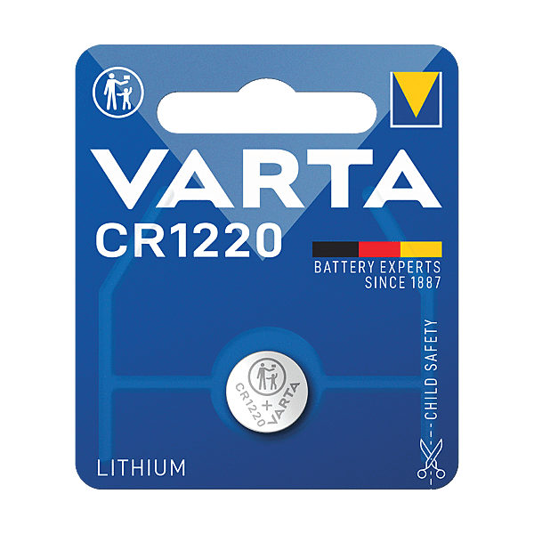 Pile lithium CR1220 photo du produit visuel_1 2XL