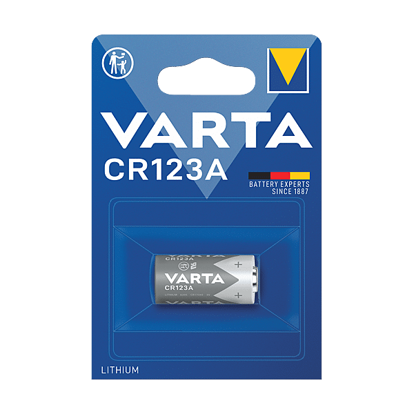 Pile lithium CR123A photo du produit visuel_1 2XL