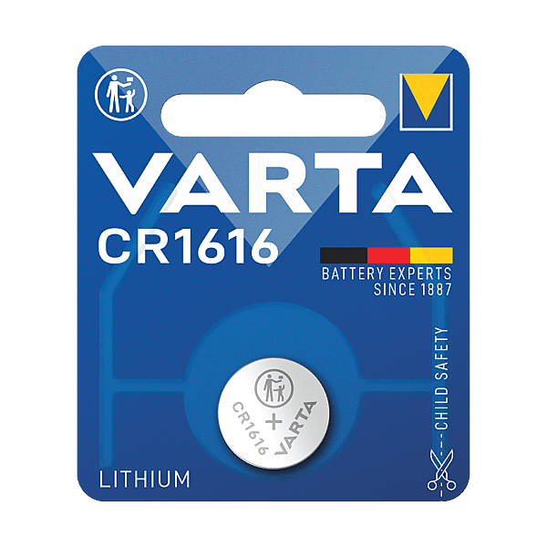 Pile lithium CR1616 photo du produit visuel_1 2XL