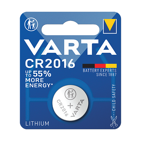 Pile lithium CR2016 photo du produit visuel_1 2XL