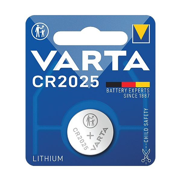 Pile lithium CR2025 photo du produit visuel_1 2XL
