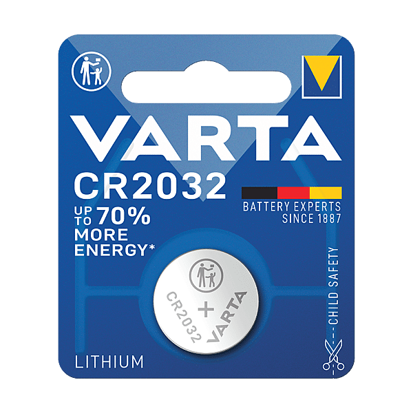 Pile lithium CR2032 photo du produit visuel_1 2XL