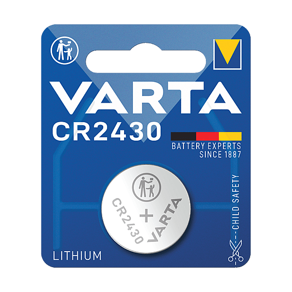 Pile lithium CR2430 photo du produit visuel_1 2XL