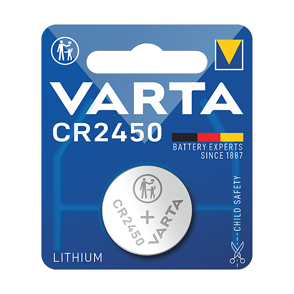 Pile lithium CR2450 photo du produit visuel_1 2XL