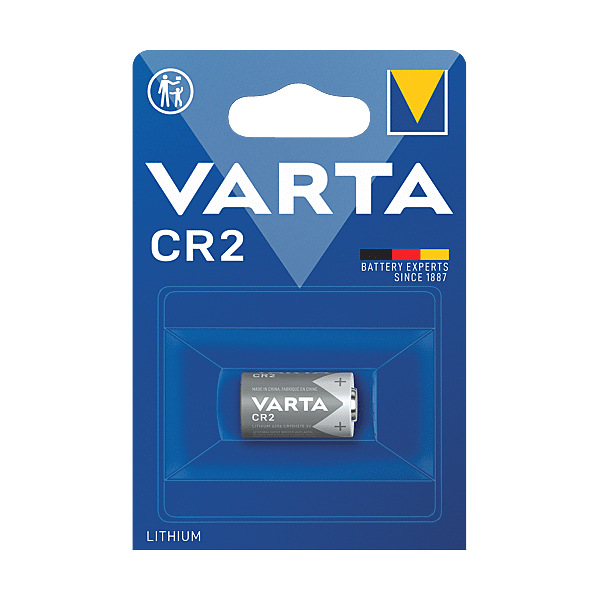 Pile lithium CR2 photo du produit visuel_1 2XL
