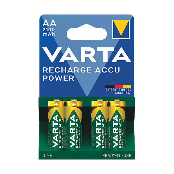 Pile rechargeable AA (LR06) photo du produit visuel_1 2XL